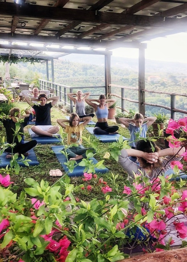 The Yoga Programs Sara Varlani Private Yoga Teacher in Tuscany